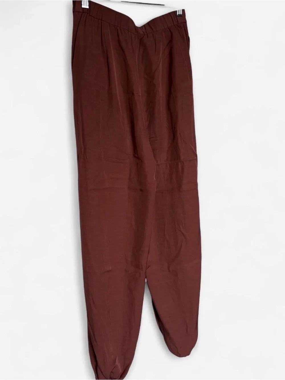 brown- rust balloon pants